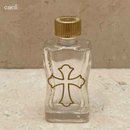 Small Catholic Holy Water Bottles and Spritzers | Sacred Holy Water Containers for Blessings, Protection, & Prayer