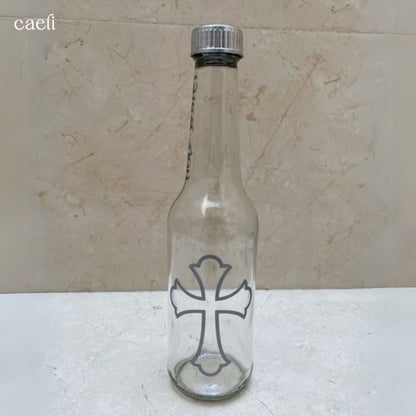 Large Catholic Holy Water Bottles and Spritzers | 250ml, 340ml and 750ml | Sacred Holy Water Containers for Blessings, Protection, & Prayer