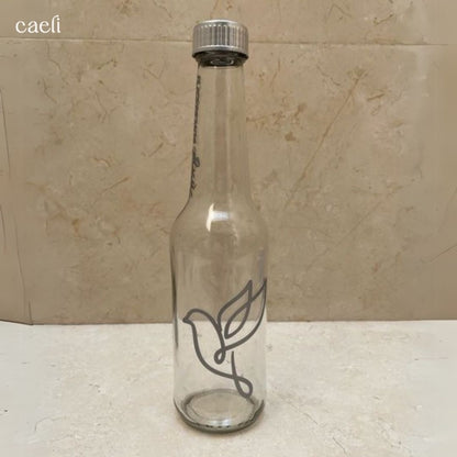Large Catholic Holy Water Bottles and Spritzers | 250ml, 340ml and 750ml | Sacred Holy Water Containers for Blessings, Protection, & Prayer