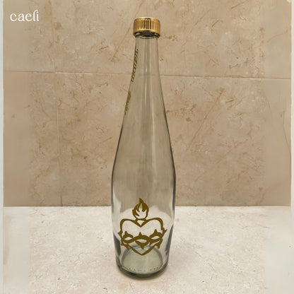 Large Catholic Holy Water Bottles and Spritzers | 250ml, 340ml and 750ml | Sacred Holy Water Containers for Blessings, Protection, & Prayer
