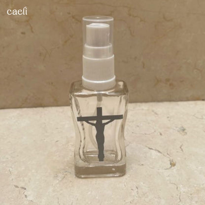 Small Catholic Holy Water Bottles and Spritzers | Sacred Holy Water Containers for Blessings, Protection, & Prayer