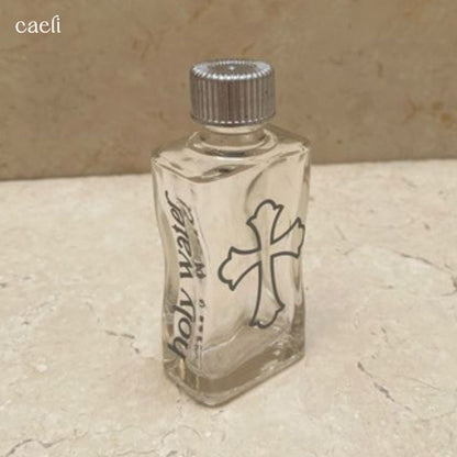 Small Catholic Holy Water Bottles and Spritzers | Sacred Holy Water Containers for Blessings, Protection, & Prayer