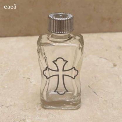 Small Catholic Holy Water Bottles and Spritzers | Sacred Holy Water Containers for Blessings, Protection, & Prayer
