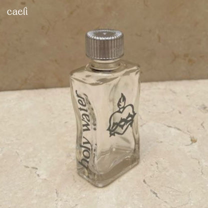 Small Catholic Holy Water Bottles and Spritzers | Sacred Holy Water Containers for Blessings, Protection, & Prayer