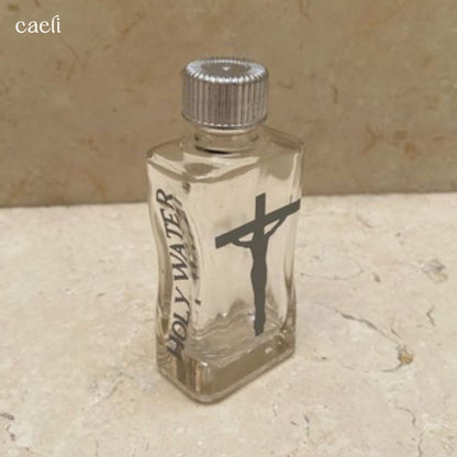 Small Catholic Holy Water Bottles and Spritzers | Sacred Holy Water Containers for Blessings, Protection, & Prayer