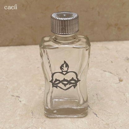 Small Catholic Holy Water Bottles and Spritzers | Sacred Holy Water Containers for Blessings, Protection, & Prayer