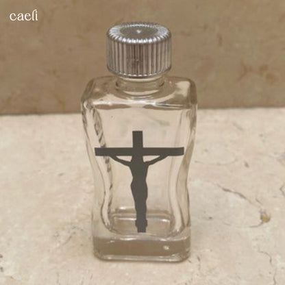 Small Catholic Holy Water Bottles and Spritzers | Sacred Holy Water Containers for Blessings, Protection, & Prayer