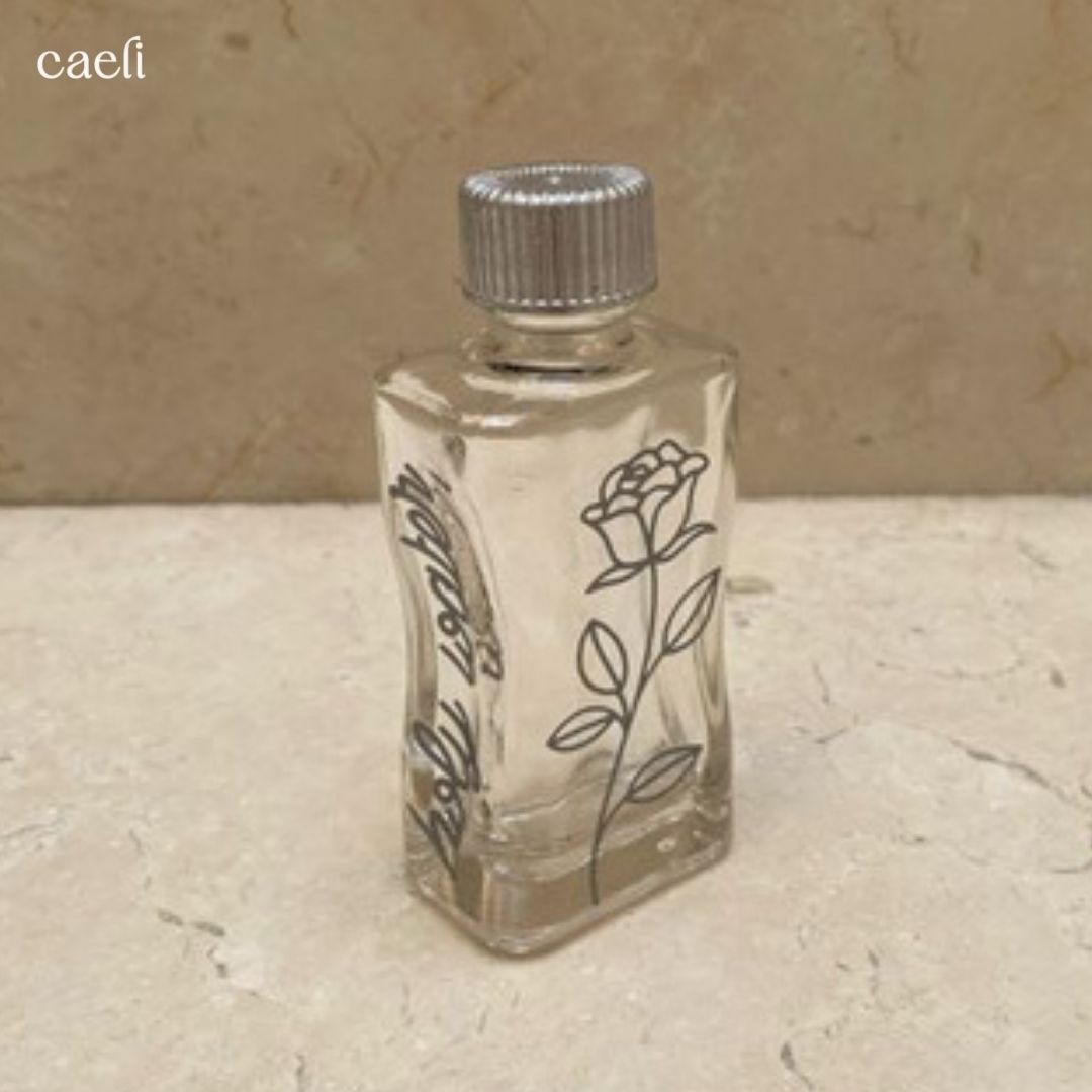 Small Catholic Holy Water Bottles and Spritzers | Sacred Holy Water Containers for Blessings, Protection, & Prayer
