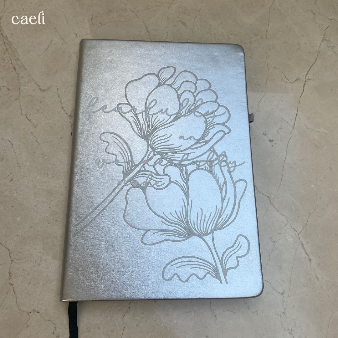 Fearfully and Wonderfully Made Personalisable Notebook | A5 Notebook | Personalisation Available
