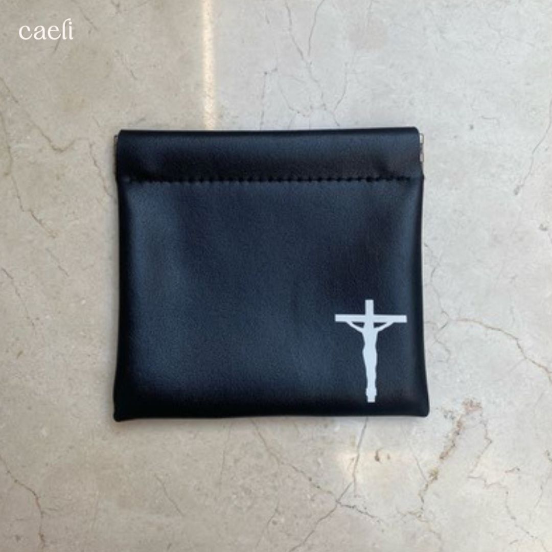 Faux Leather Mini Storage Bag | Magnetic Close | Customisable Design