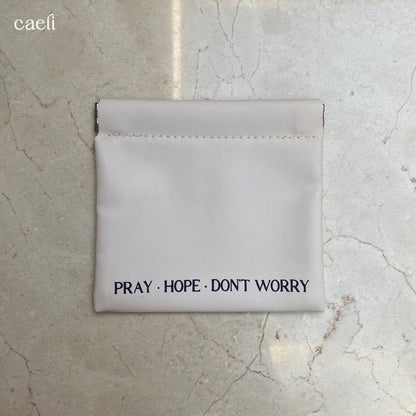 Faux Leather Mini Storage Bag | Magnetic Close | Customisable Design