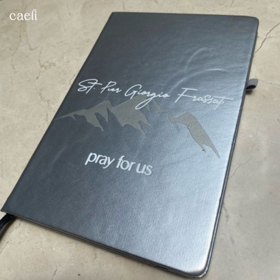 Custom Saint Notebook | Personalisable Notebook | A5 Notebook | Pick your own Saint!