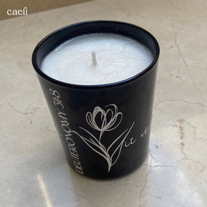 The Follow Me Candle