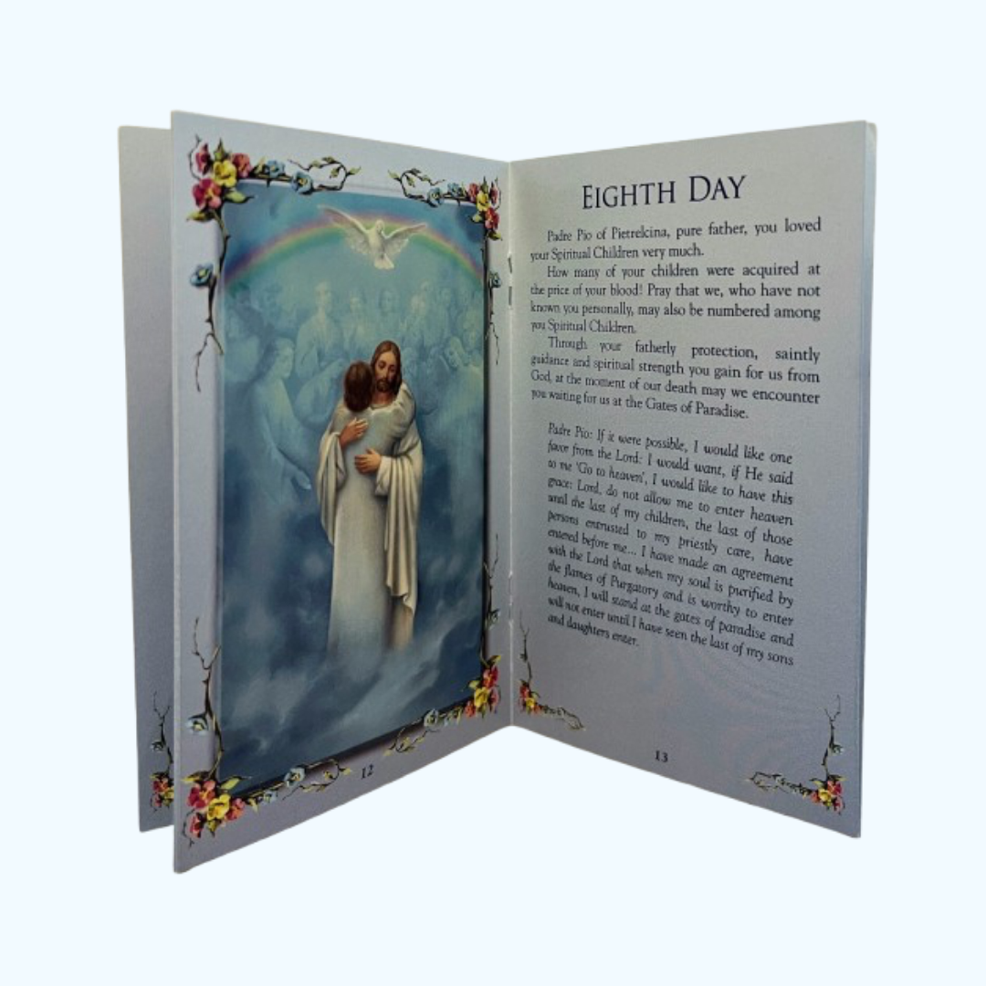 St Padre Pio Novena and Prayers / Novena in Honour of Padre Pio of Pietrelcina