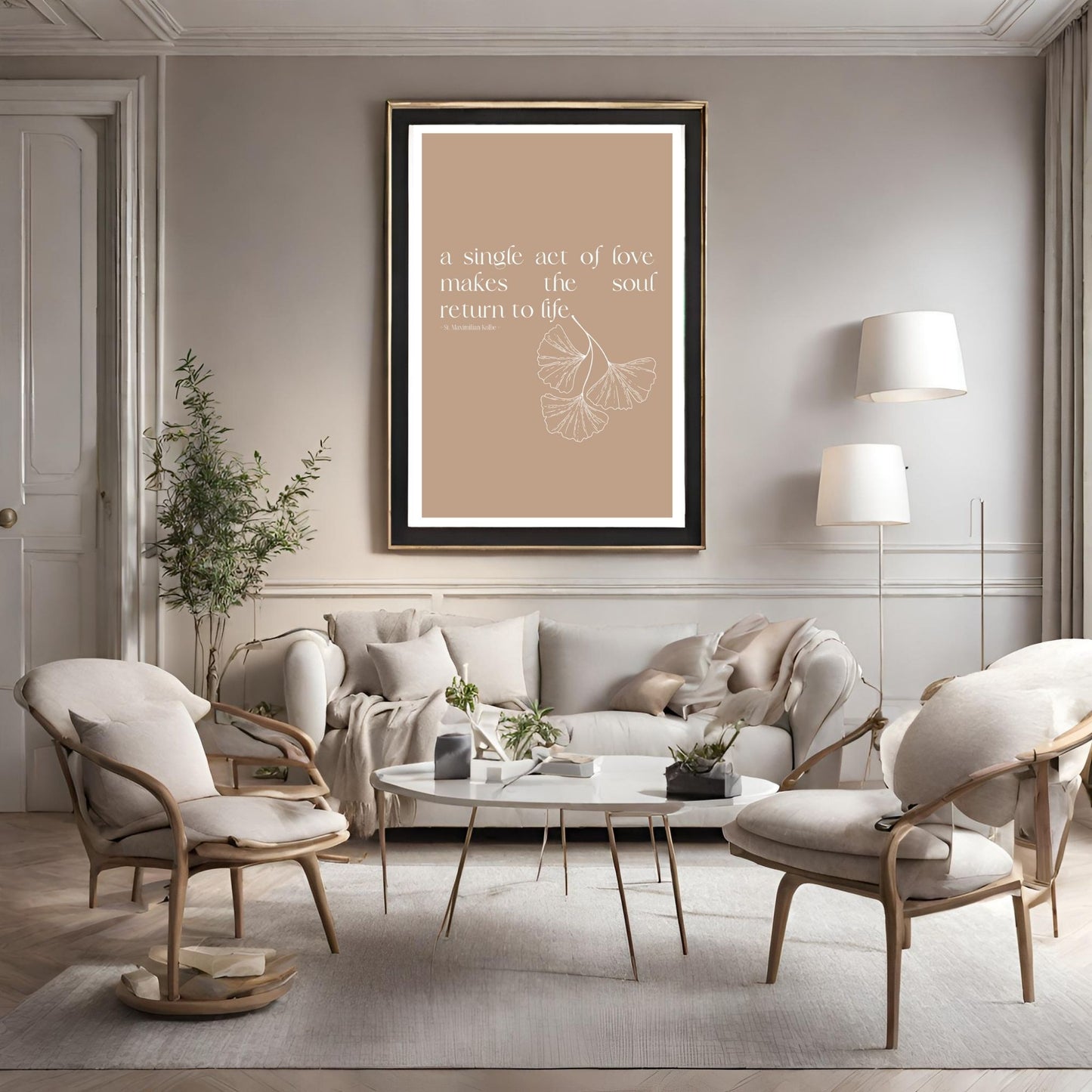 St Maximilian Kolbe Quote | Wall Art