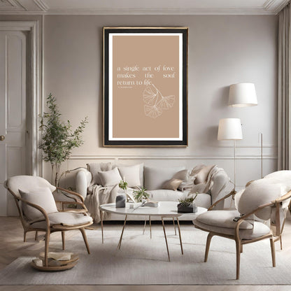 St Maximilian Kolbe Quote | Wall Art