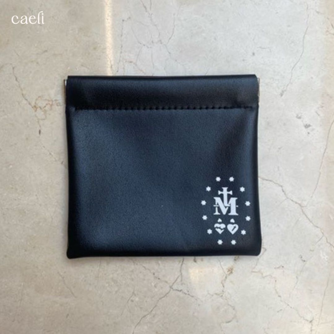 Faux Leather Mini Storage Bag | Magnetic Close | Customisable Design