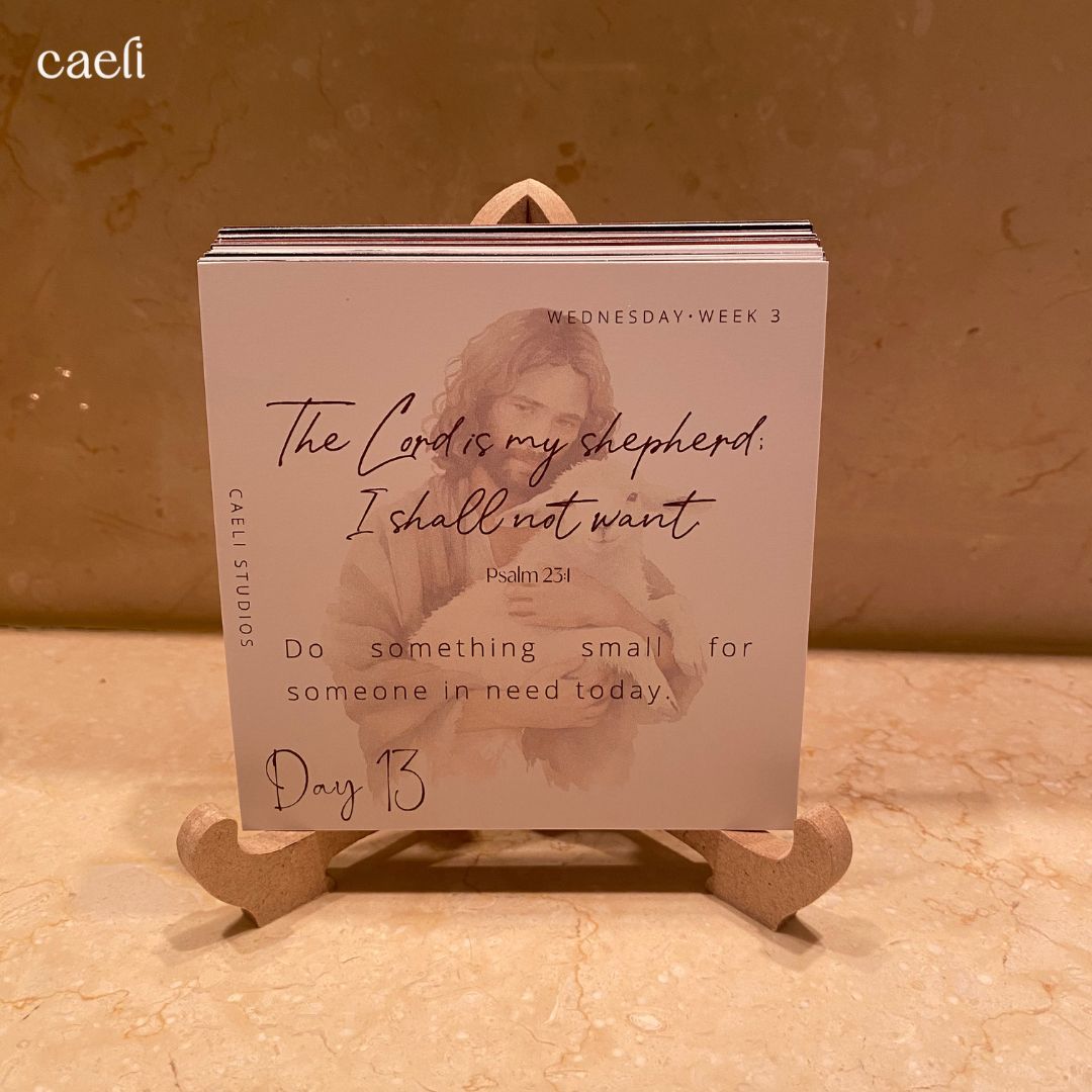 Step by Step | A Lenten Gift Box