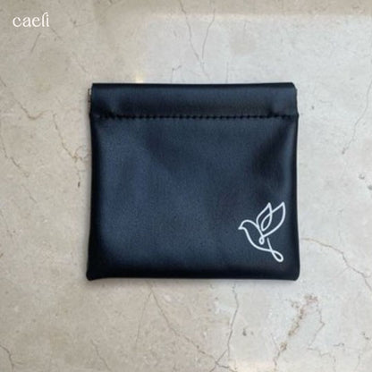 Faux Leather Mini Storage Bag | Magnetic Close | Customisable Design