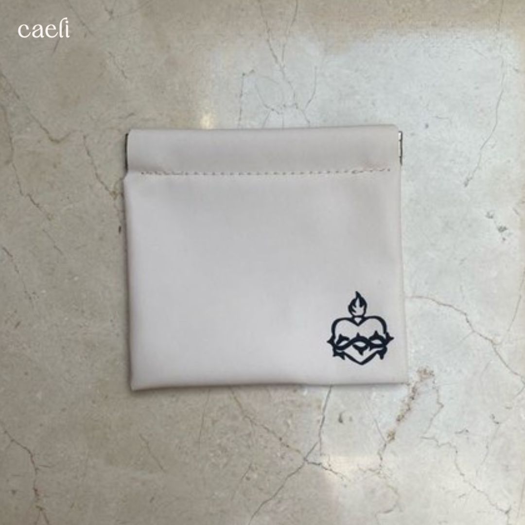 Faux Leather Mini Storage Bag | Magnetic Close | Customisable Design