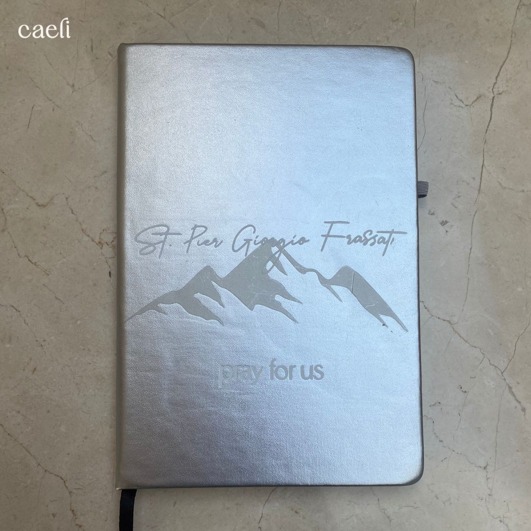 Custom Saint Notebook | Personalisable Notebook | A5 Notebook | Pick your own Saint!
