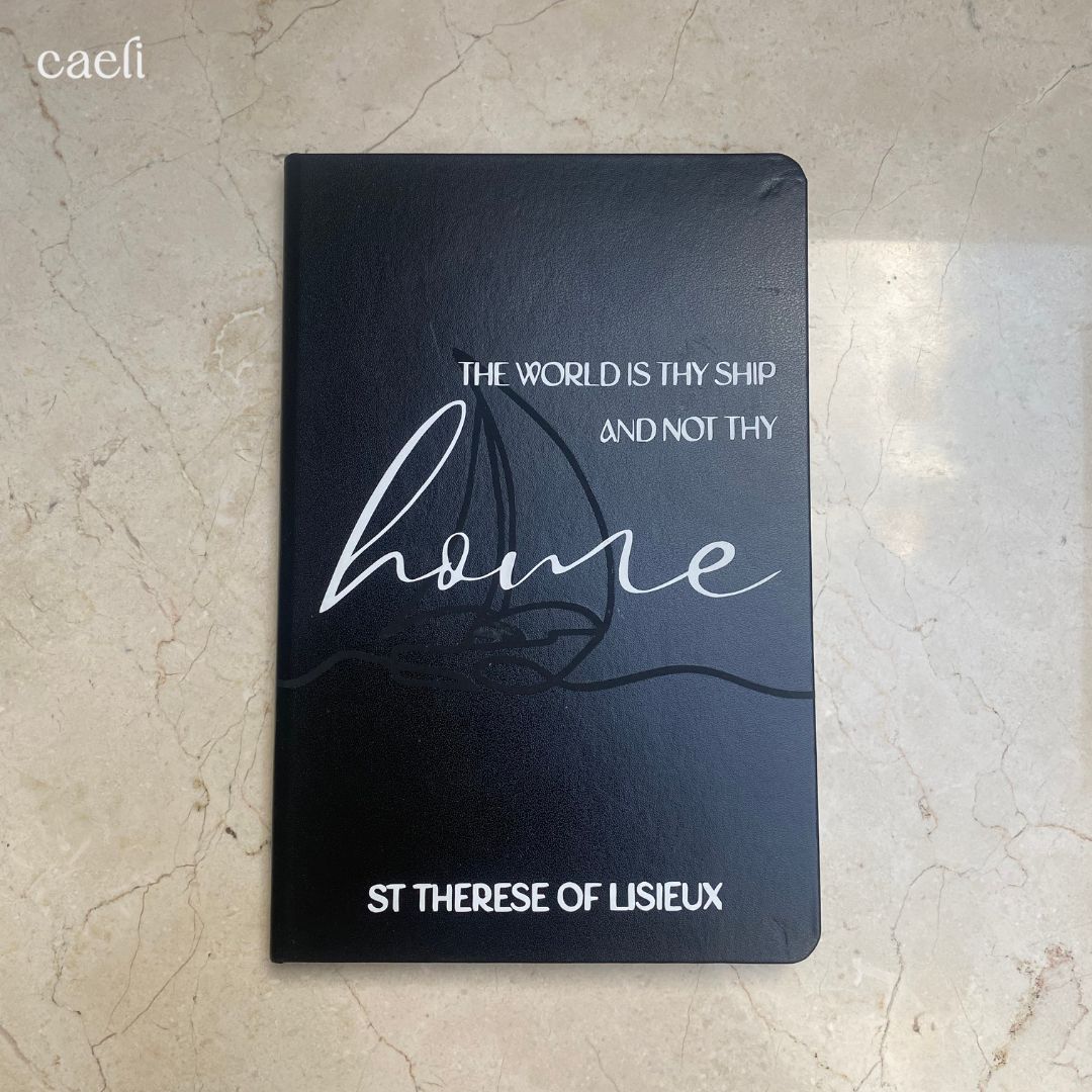 SAINT BOX: Thérèse's Treasures Gift Box |  Large St Thérèse of Lisieux Gift Box | Confirmation Gift Set