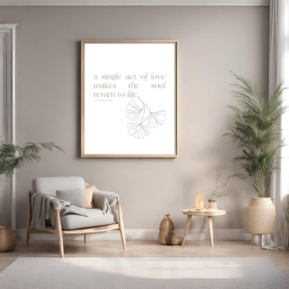 St Maximilian Kolbe Quote | Wall Art