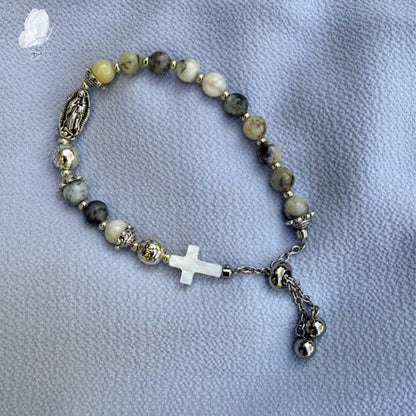 Adjustable Slider Rosary Bracelets