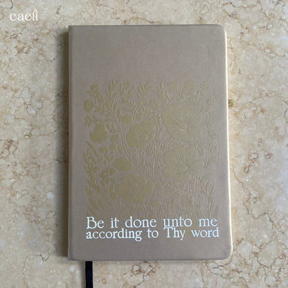 Custom Scripture Verse Notebook | Personalisable Notebook | A5 Notebook | Pick your own Bible Verse! | Multiple Colour Options (Copy)