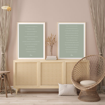 Tantum Ergo Catholic Prayer | Latin and English | Wall Art | Printable Prayer Card