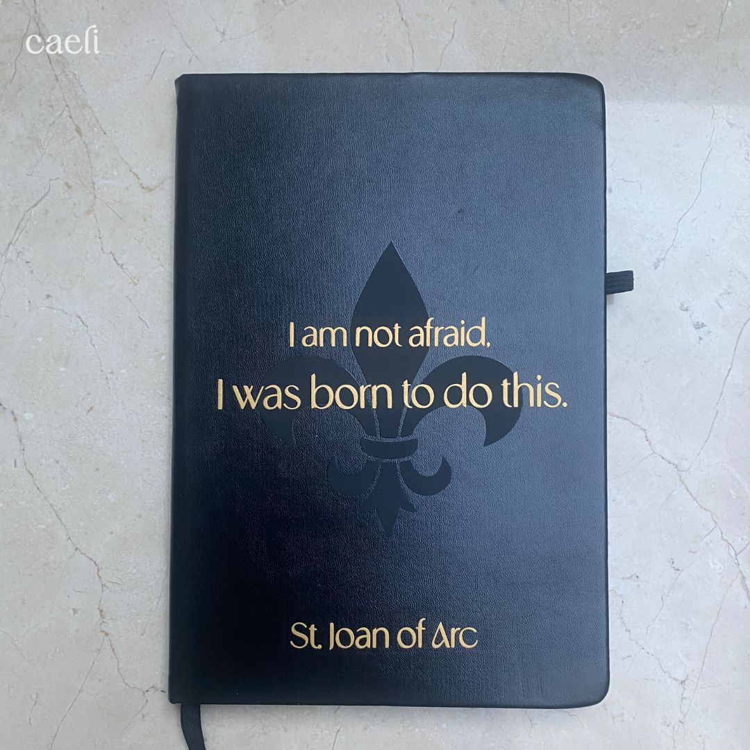 St. Joan of Arc - Quote | Notebook | Personalisation Available
