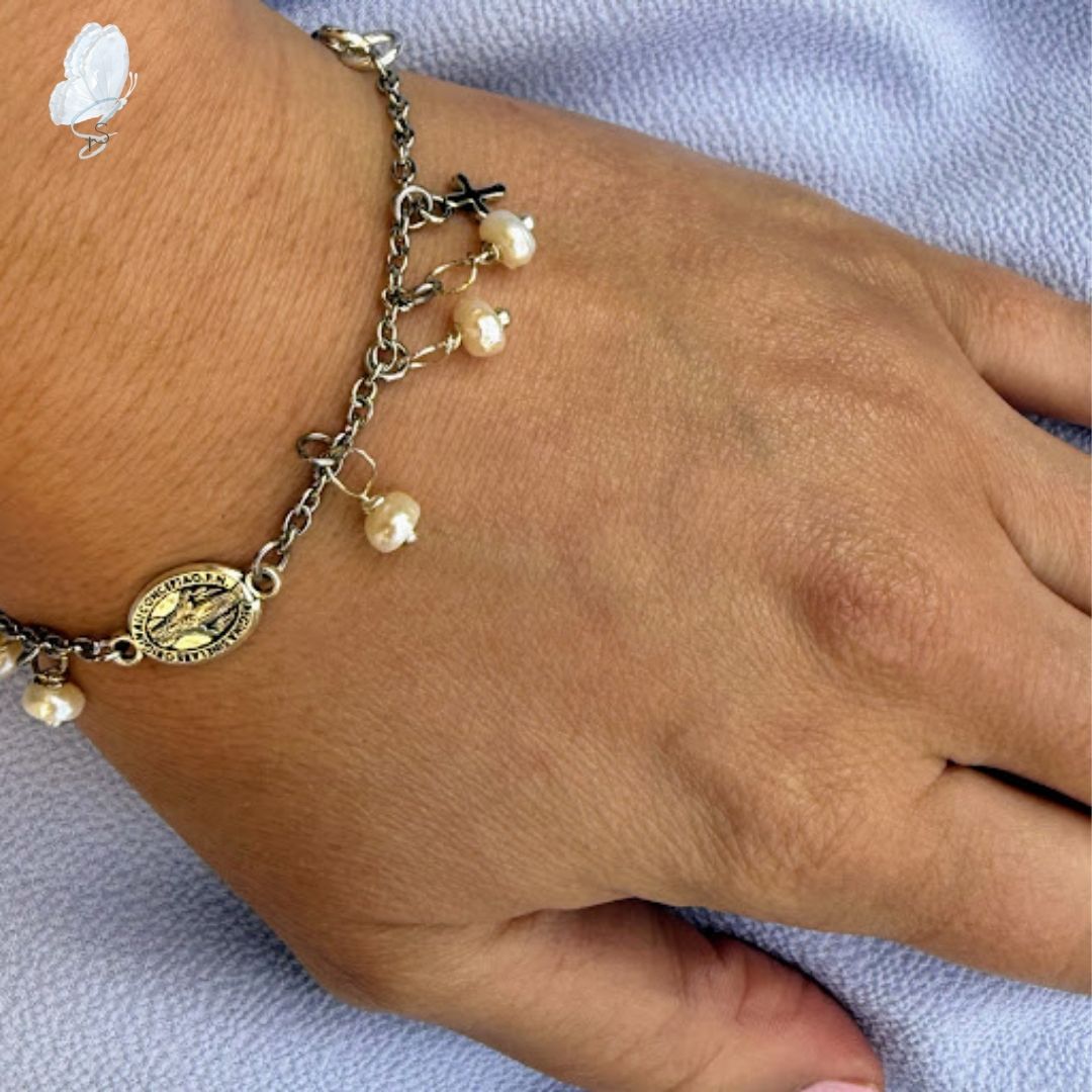 Rosary Bracelets with Clasp
