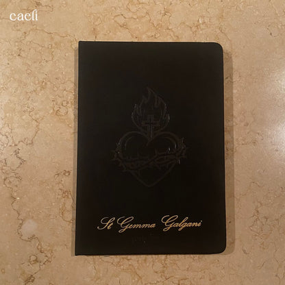 St Gemma Galgani Personalisable Notebook | A5 Notebook | Personalisation Available | Multiple Colour Options