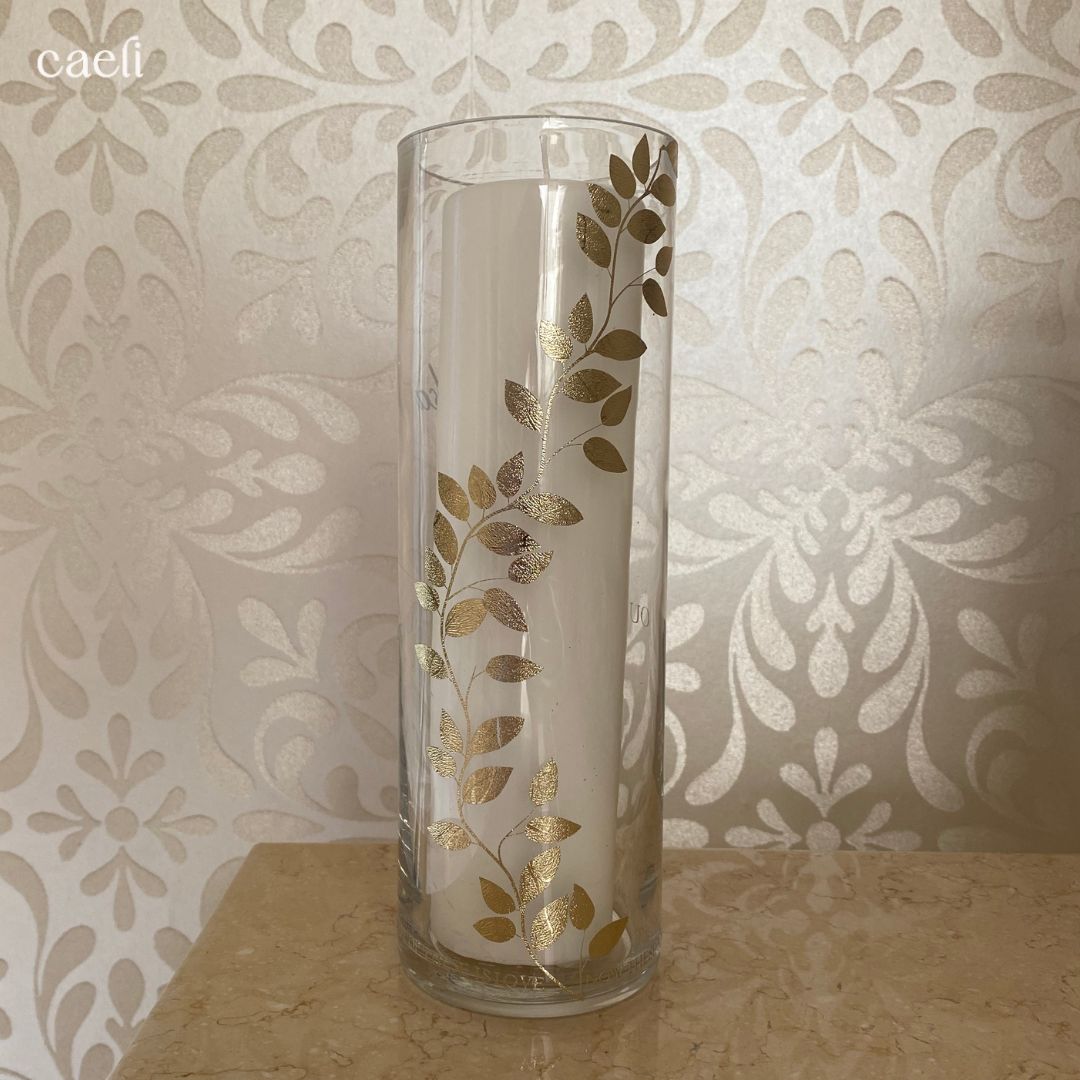 The Sacramental Glow Collection | Custom Occasion Candles | Wedding Candle | Funeral Memorial Candle | Baptism Candle | First Holy Communion Candle