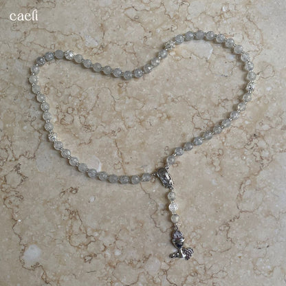 First Holy Communion Rosary | Caeli Studios Handcrafted Rosary