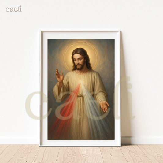 The Divine Light | A4 Wall Art
