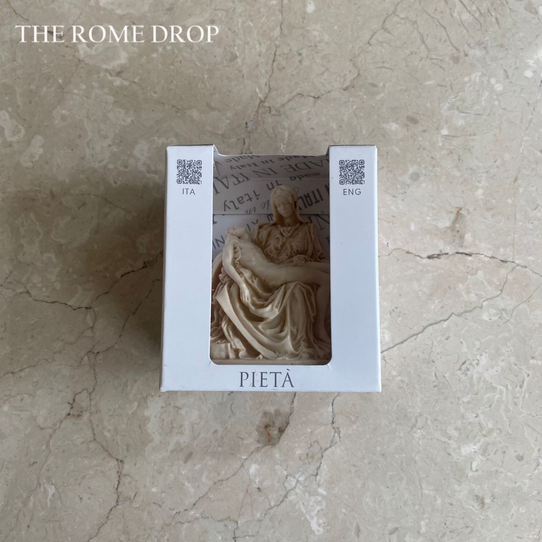 Rome Drop: Pieta Statue