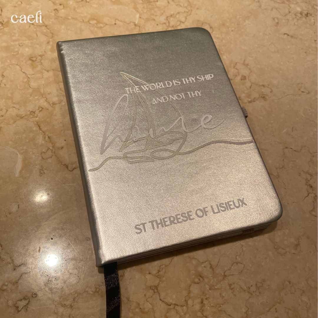 St. Thérèse of Lisieux - Home Quote | Notebook