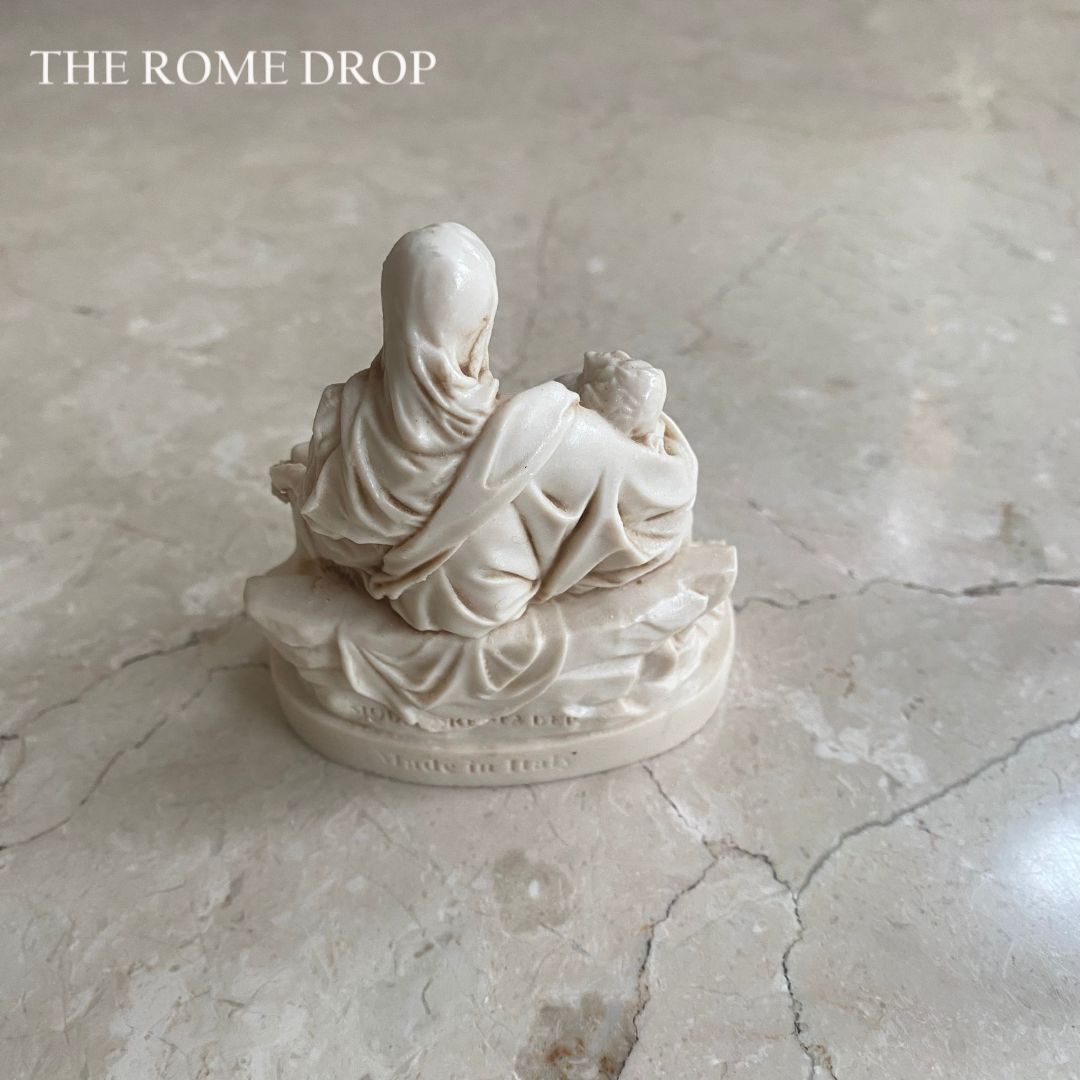 Rome Drop: Pieta Statue