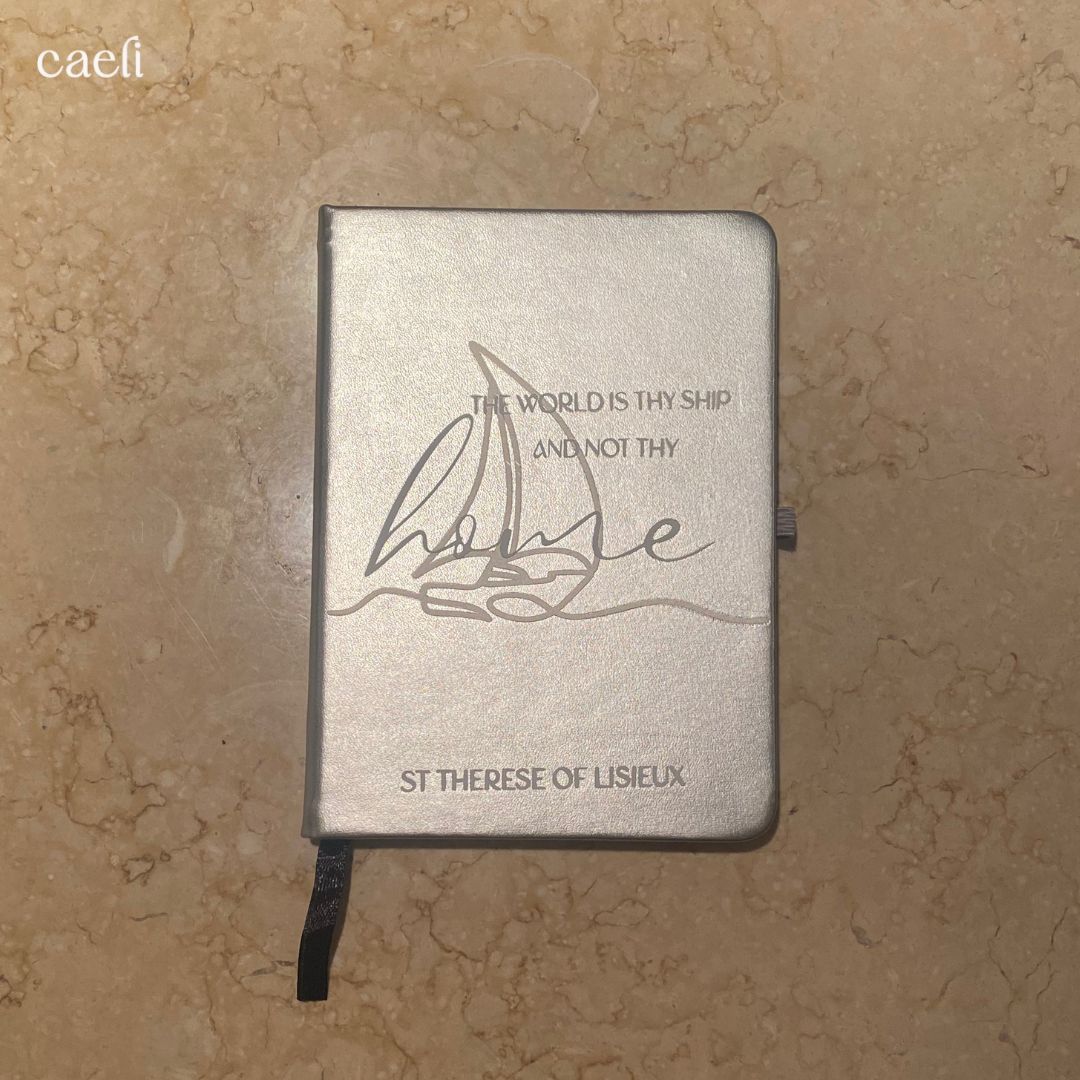 St. Thérèse of Lisieux - Home Quote | Notebook