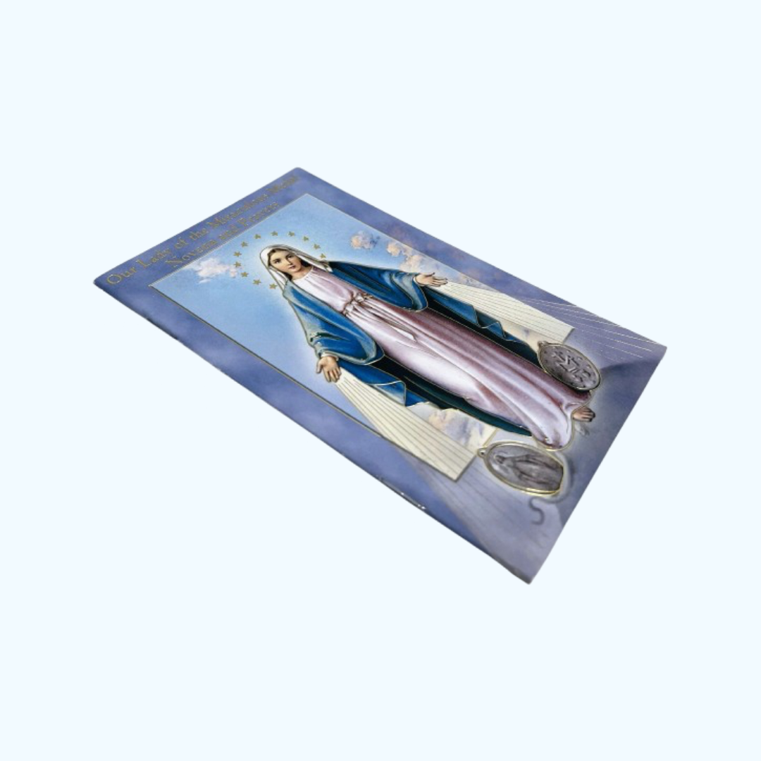 Our Lady of the Miraculous Medal Novena and Prayers / Novena to Our Lady of the Miraculous Medal
