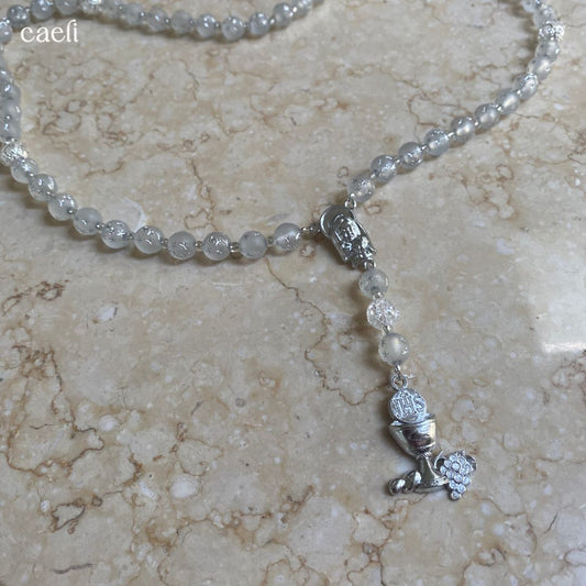 First Holy Communion Rosary | Caeli Studios Handcrafted Rosary