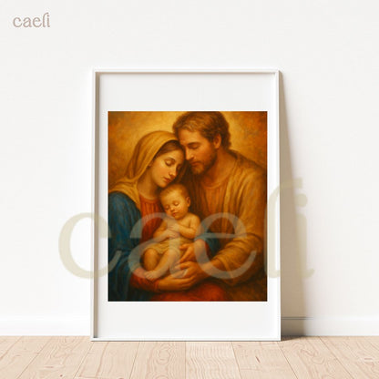 Together in the Quiet | A4 Wall Art