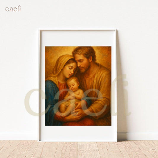 Together in the Quiet | A4 Wall Art
