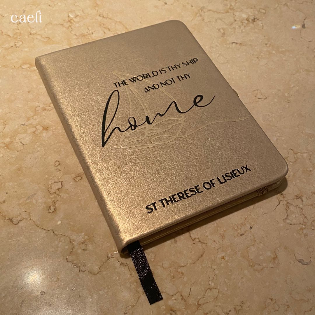 St. Thérèse of Lisieux - Home Quote | Notebook