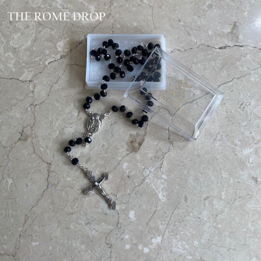 Rome Drop: Black Rosary | Vatican | Musei Vaticani