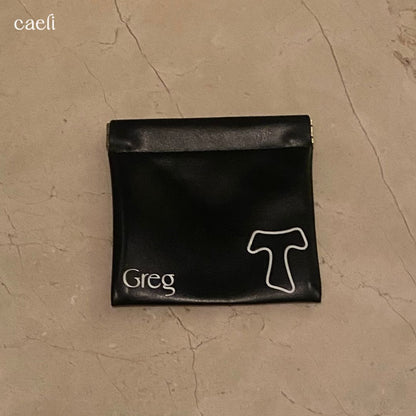 Faux Leather Mini Storage Bag | Magnetic Close | Customisable Design