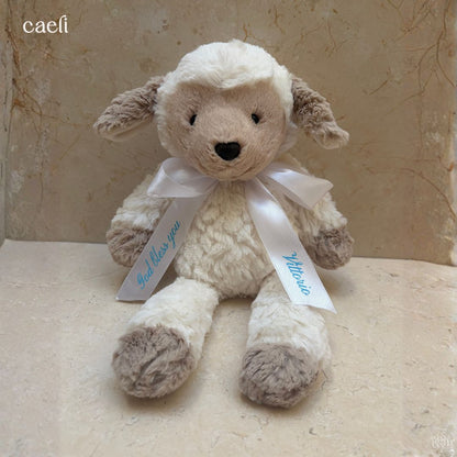 Vittorio Bear – Personalised Christian Teddy Bear | Custom Plushie Bear Gift