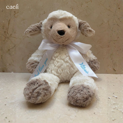 Vittorio Bear – Personalised Christian Teddy Bear | Custom Plushie Bear Gift