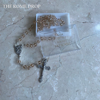 Rome Drop: Peach Rosary | Vatican | Musei Vaticani